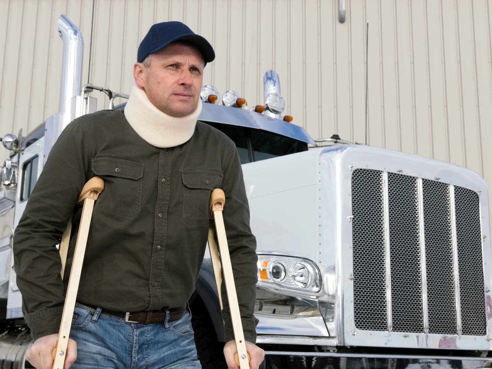 A worker recovering from an on-the-job injury covered by WCB