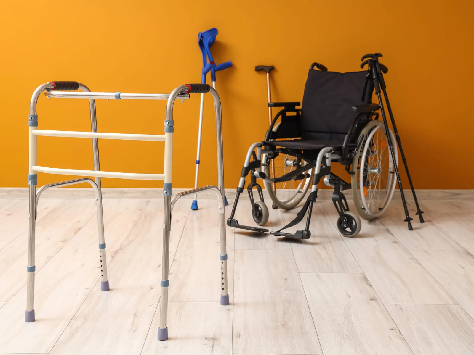 Walker and wheelchair mobility equipment